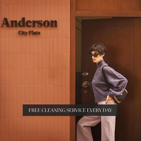 Anderson City Flats Valencia Bagian luar foto