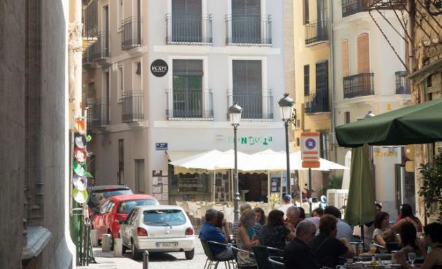 Anderson City Flats Valencia Restoran foto
