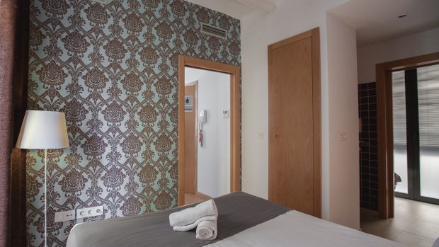 Anderson City Flats Valencia Ruang foto